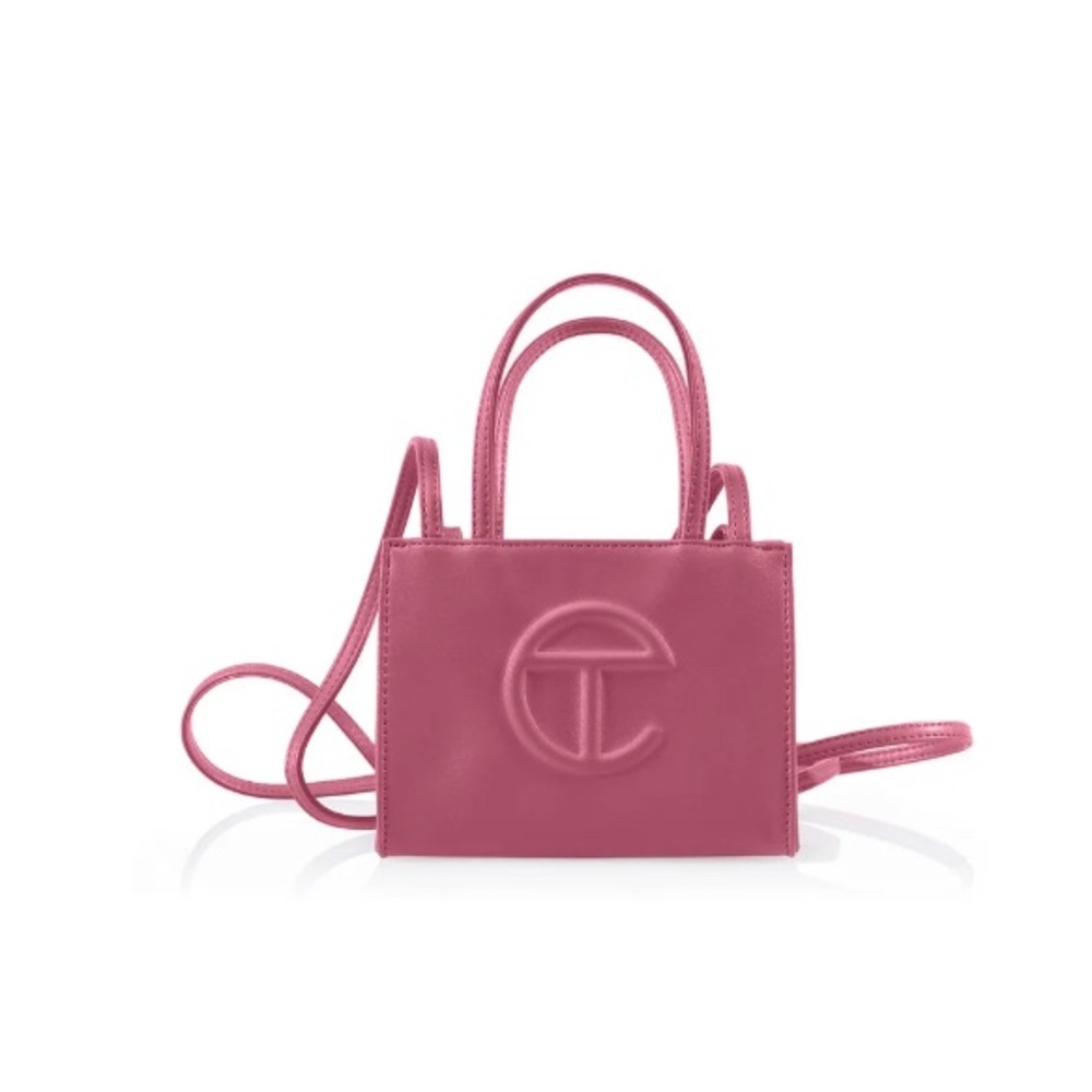 Telfar Rose Mini Bag